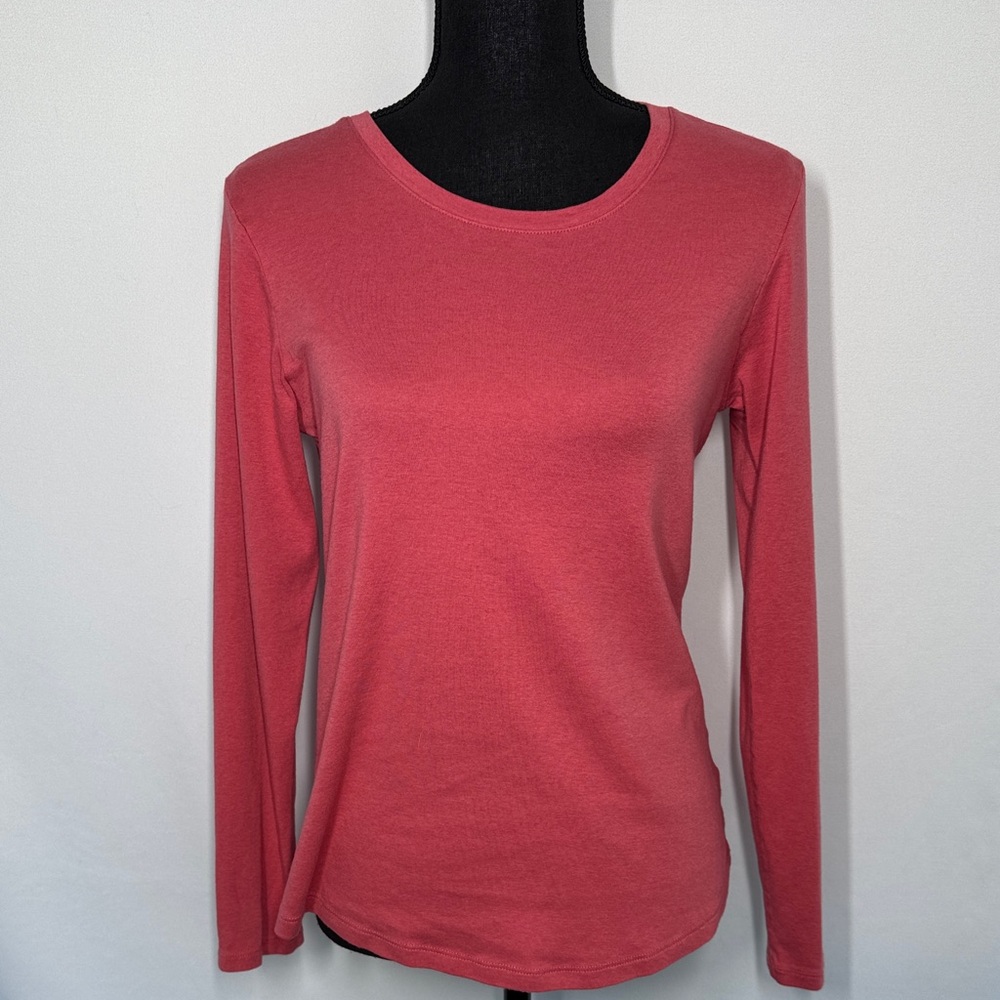 ❤️3/$30 Eddie Bauer Women's Long Sleeve Top